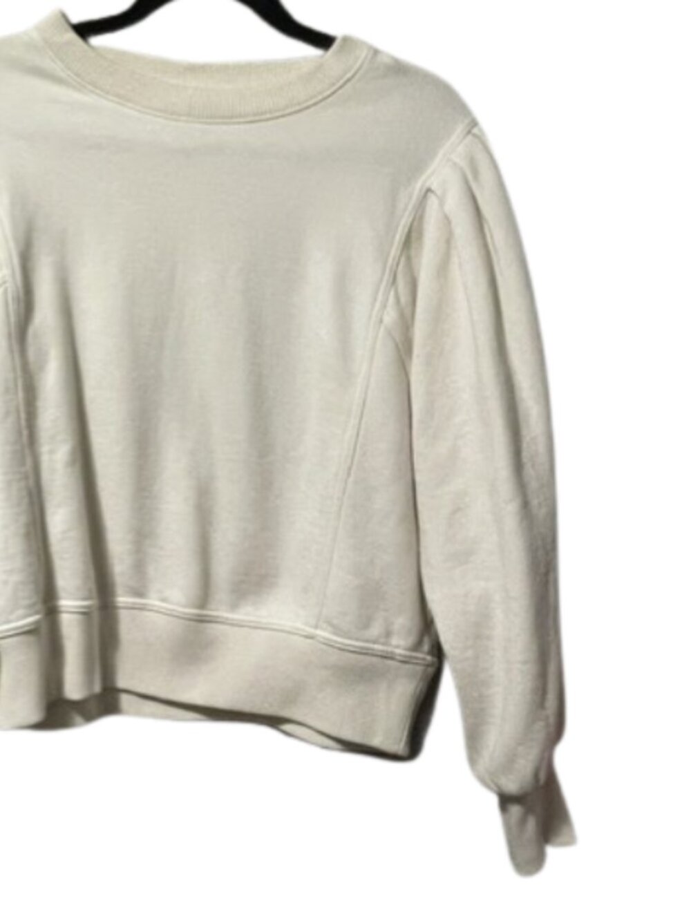 WOMEN'S A NEW DAY PUFFED SLEEVE SWEATSHIRT SIZE S